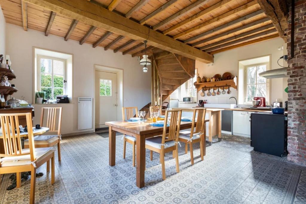 Chateau D'Arry Maison De Vacance 외부 사진